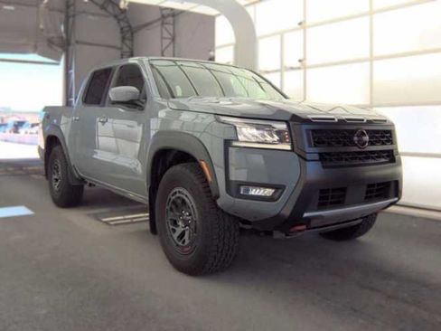 Used 2025 Nissan Frontier PRO-4X w/ Interior Protection Package AWD/4WD image 3