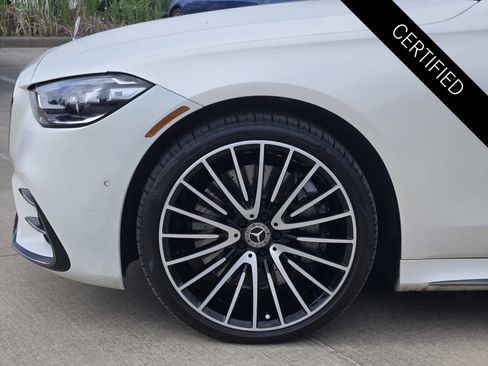 Certified 2023 Mercedes-Benz S 580 4MATIC Sedan image 10