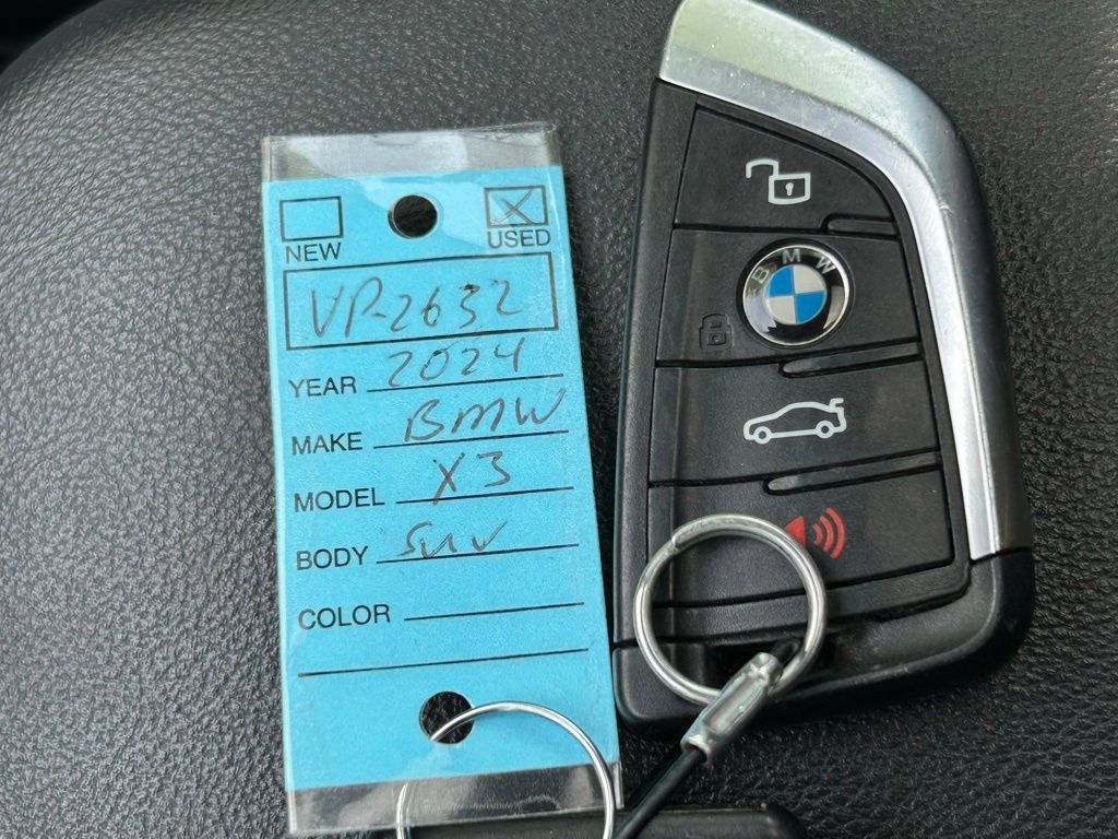Used 2024 BMW X3 sDrive30i RWD image 47