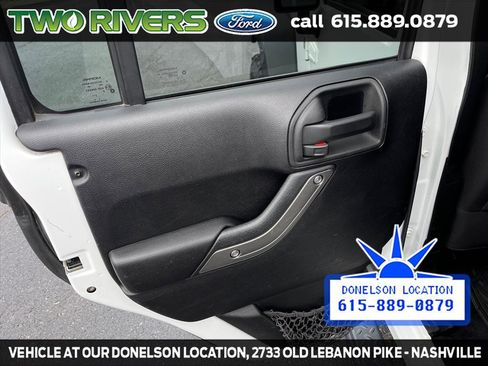 Used 2014 Jeep Wrangler Unlimited Sport w/ Quick Order Package 24S image 25