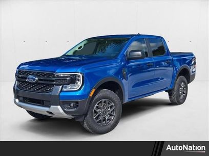 New 2025 Ford Ranger XLT w/ FX4 Off-Road Package