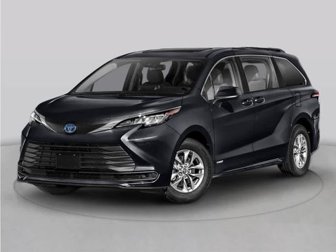 Used 2022 Toyota Sienna LE AWD/4WD image 1