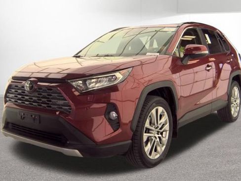 Used 2020 Toyota RAV4 Limited w/ Limited Grade Weather Package AWD/4WD image 8