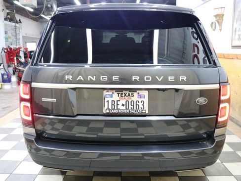 Used 2018 Land Rover Range Rover Supercharged image 5