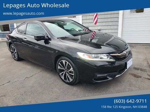 Used 2017 Honda Accord EX-L image 1