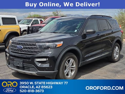 Used 2023 Ford Explorer XLT w/ Equipment Group 202A AWD/4WD image 1
