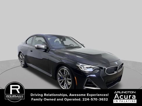 Used 2023 BMW M240i xDrive Coupe w/ Premium Package AWD/4WD image 3