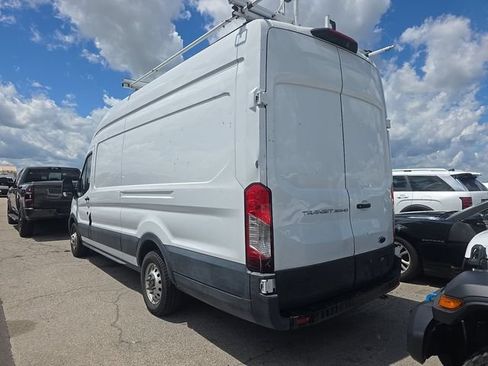 Used 2023 Ford Transit 350 148 High Roof Extended w/ Fleet Safety Package RWD image 3