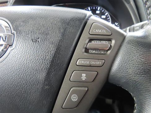 Used 2018 Nissan Armada Platinum w/ Captain Seat Package image 23