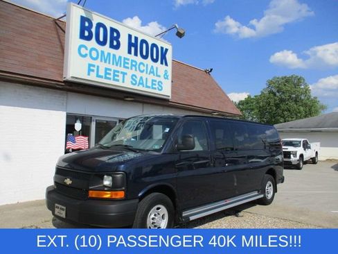Used 2014 Chevrolet Express 3500 LS RWD image 1