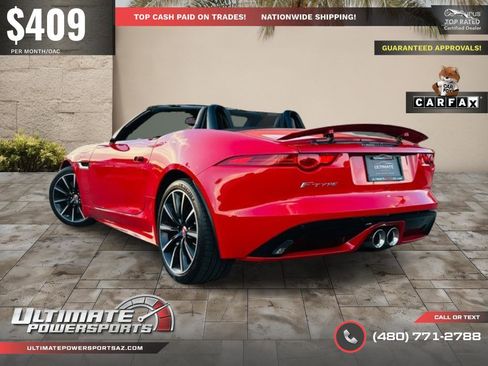 Used 2016 Jaguar F-TYPE Convertible RWD image 3