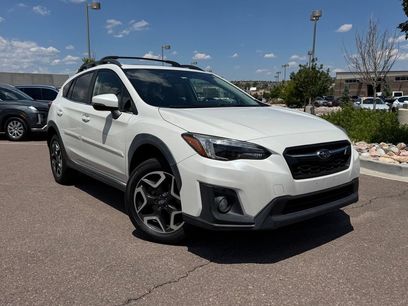 Used 2019 Subaru Crosstrek 2.0i Limited w/ Moonroof Package