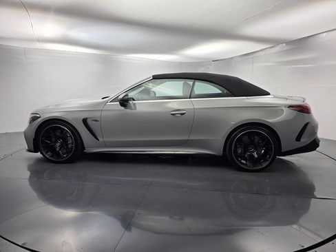 Used 2025 Mercedes-Benz CLE 53 AMG 4MATIC Cabriolet image 8