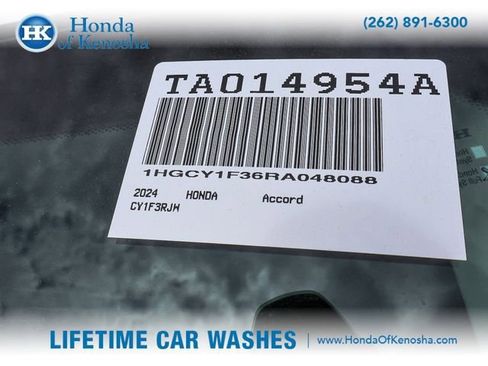 Used 2024 Honda Accord EX image 29