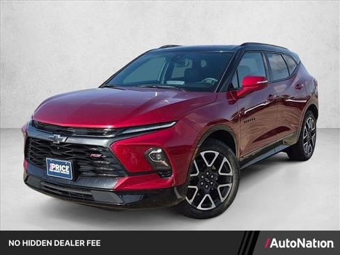 Used 2024 Chevrolet Blazer RS w/ Driver Confidence II Package FWD image 1