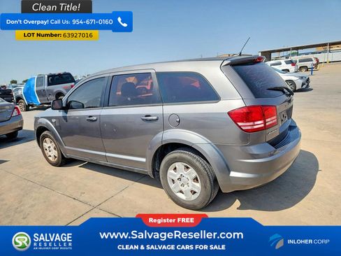 Used 2012 Dodge Journey American Value Package w/ Flexible Seating Group FWD image 3