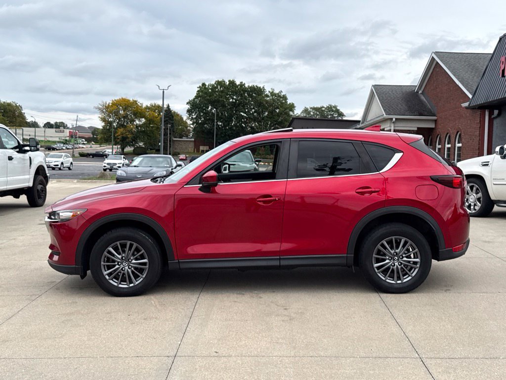 Used 2017 MAZDA CX-5 Touring w/ Preferred Equipment Package AWD/4WD image 3