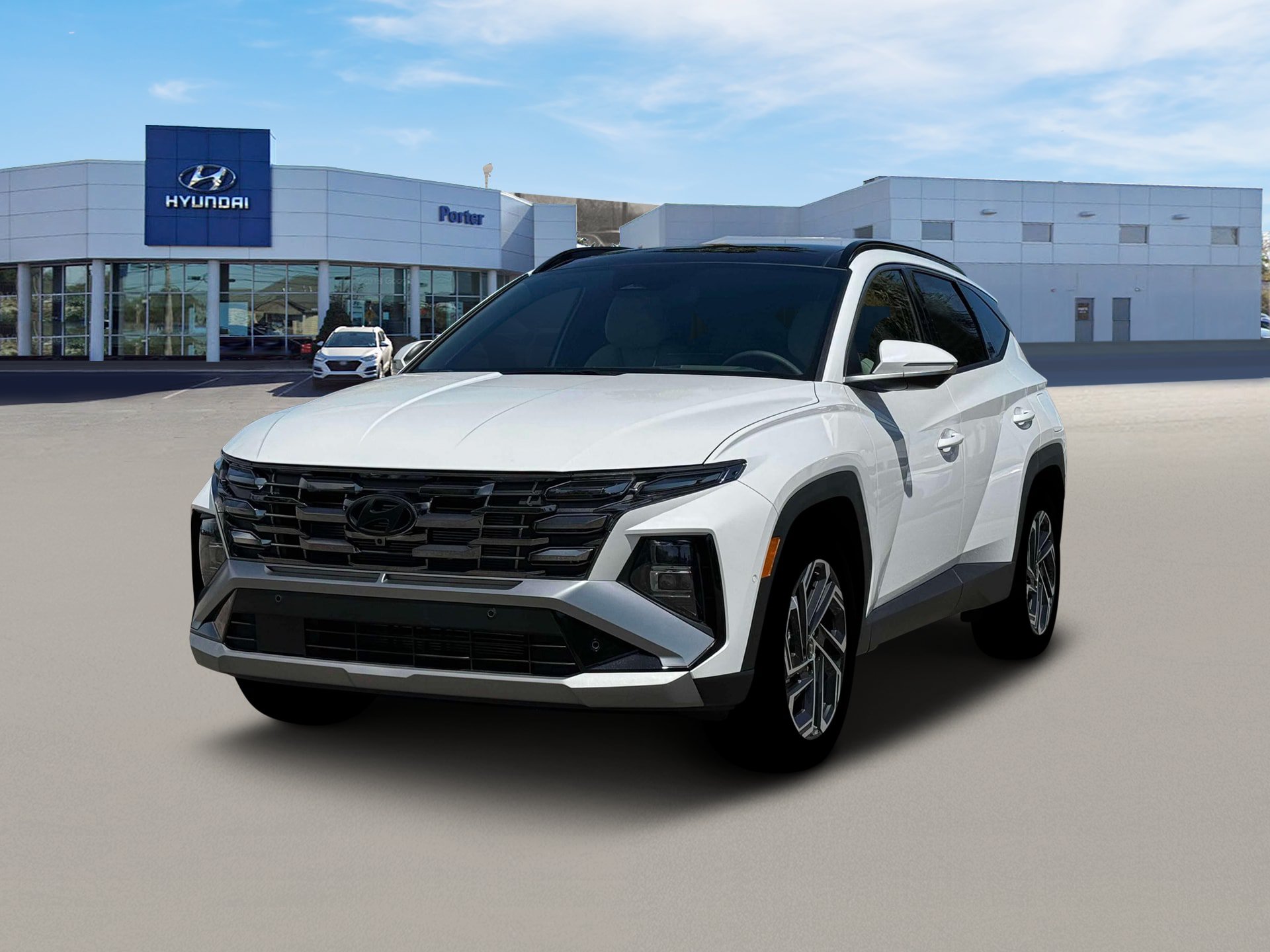 New 2026 Hyundai Tucson Limited AWD/4WD image 1