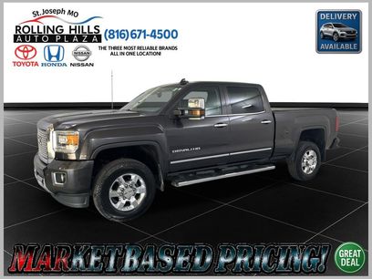 Used 2015 GMC Sierra 3500 Denali w/ Duramax Plus Package