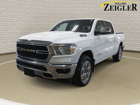 Used 2021 RAM 1500 Big Horn image 1