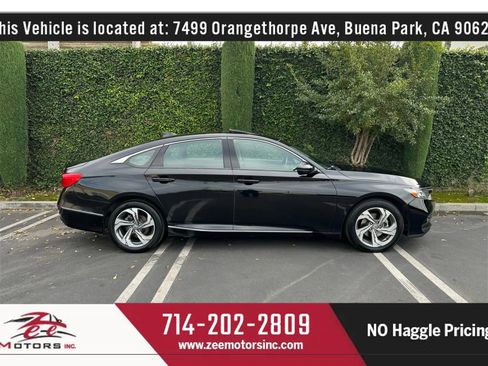 Used 2018 Honda Accord EX-L image 4