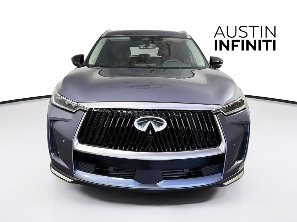 Certified 2027 INFINITI QX60 Luxe w/ Cargo Package FWD image 4