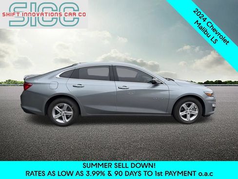 Used 2024 Chevrolet Malibu LS FWD image 7
