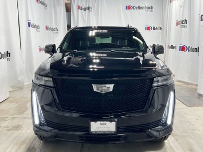 Certified 2023 Cadillac Escalade ESV Sport Platinum w/ LPO, ONYX Package