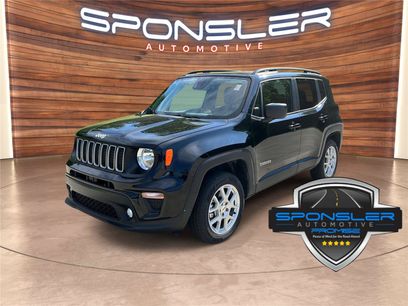 Used 2023 Jeep Renegade Latitude w/ Sun/Sound Group