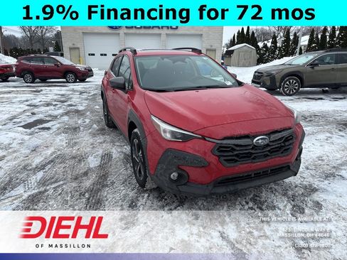 Used 2025 Subaru Crosstrek 2.0i Premium image 1