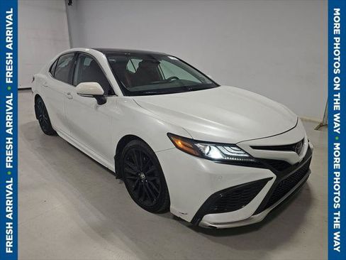 Certified 2023 Toyota Camry XSE w/ Navigation Package FWD image 1