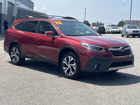 Certified 2022 Subaru Outback Limited AWD/4WD image 15
