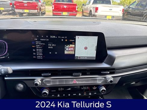 Used 2024 Kia Telluride S w/ S Sunroof Package AWD/4WD image 22