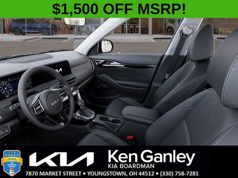 New 2025 Kia Seltos EX image 17