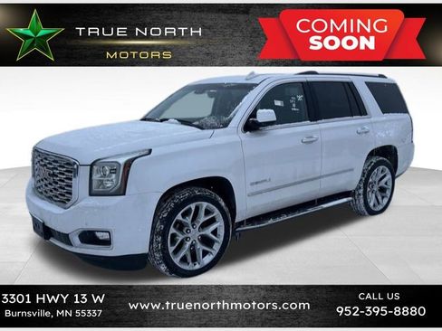 Used 2020 GMC Yukon Denali image 1