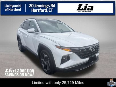 Certified 2024 Hyundai Tucson Limited