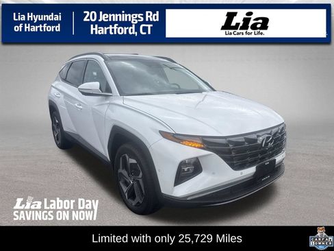 Certified 2024 Hyundai Tucson Limited AWD/4WD image 1