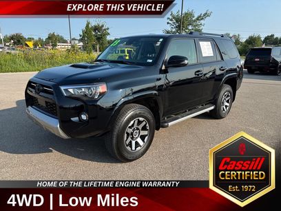 Used 2023 Toyota 4Runner TRD Off-Road Premium w/ Moonroof Package