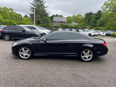 Used 2009 Mercedes-Benz CL 550 4MATIC image 2