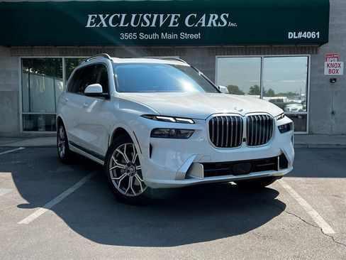 Used 2026 BMW X7 xDrive40i AWD/4WD image 1