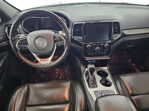Used 2019 Jeep Grand Cherokee Trailhawk w/ Trailhawk Luxury Group AWD/4WD image 21