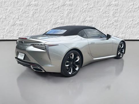 Used 2024 Lexus LC 500 Convertible w/ Touring Package RWD image 3