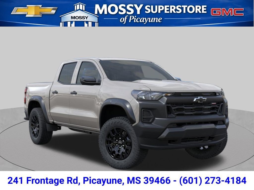 New 2026 Chevrolet Colorado Trail Boss AWD/4WD image 1
