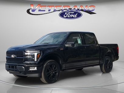 New 2025 Ford F150 Platinum w/ FX4 Off-Road Package
