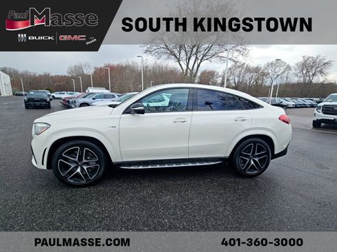 Used 2021 Mercedes-Benz GLE 53 AMG 4MATIC Coupe image 3