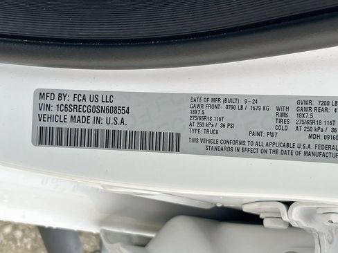Used 2025 RAM 1500 Tradesman RWD image 31