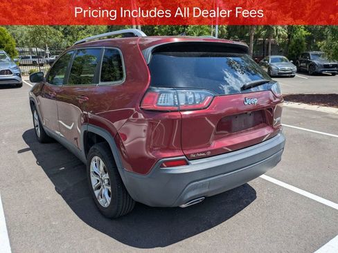 Used 2019 Jeep Cherokee Latitude w/ Popular Appearance Group FWD image 4