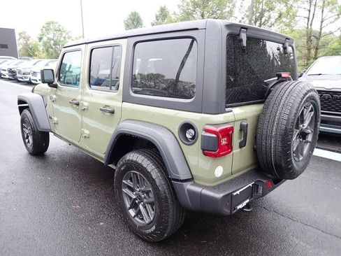 New 2025 Jeep Wrangler Sport S image 2