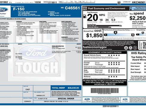 Used 2017 Ford F150 XLT image 38