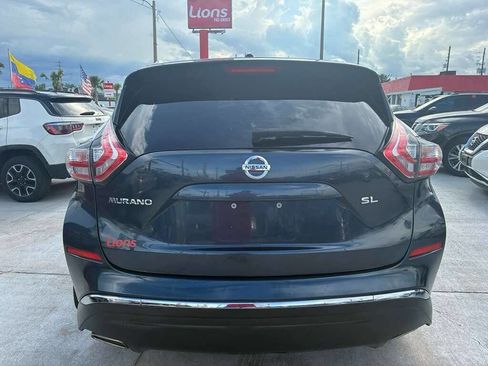 Used 2015 Nissan Murano SL w/ SL Technology Package FWD image 13